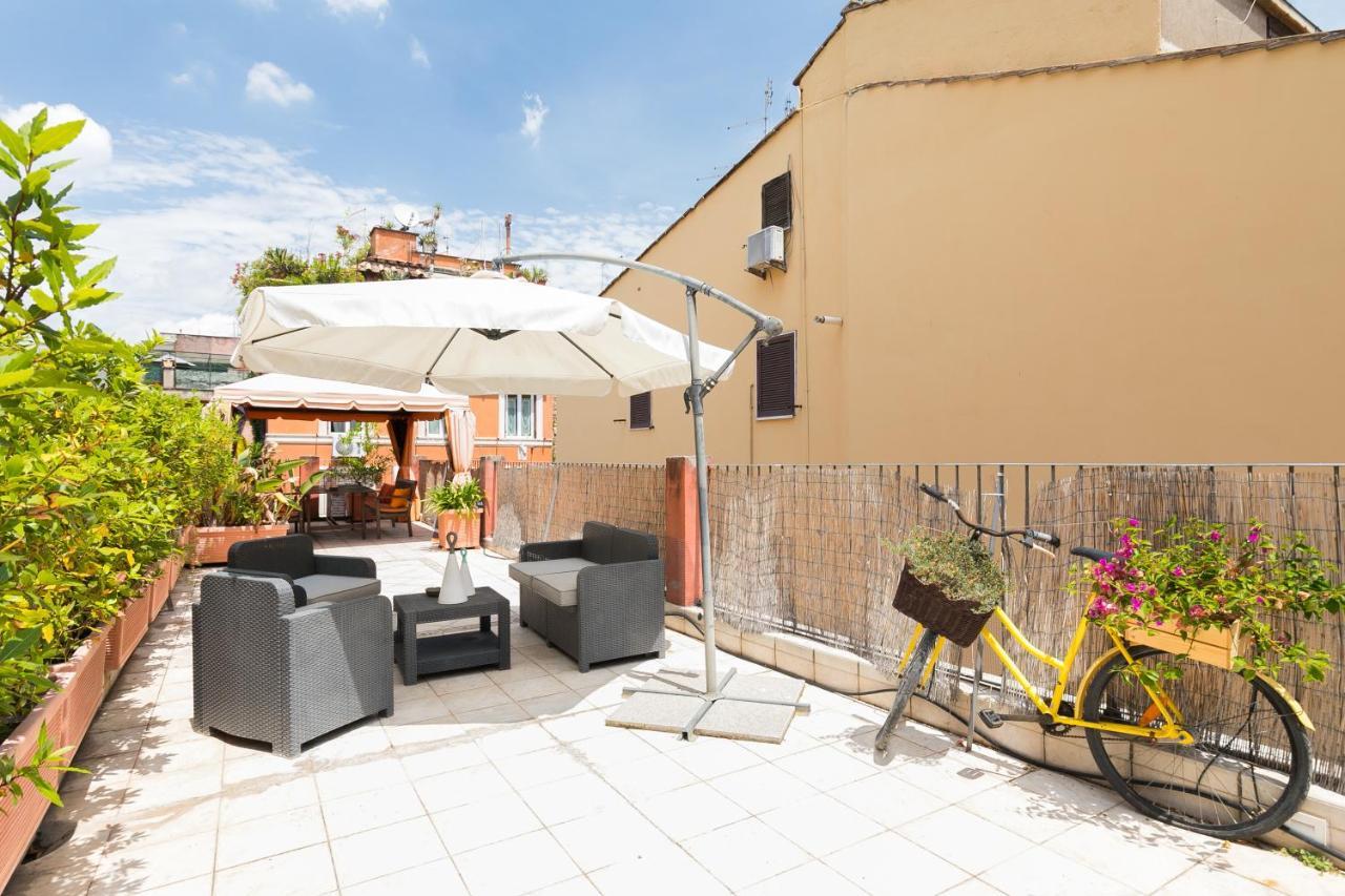 Xystum Apartment Roma Exterior foto